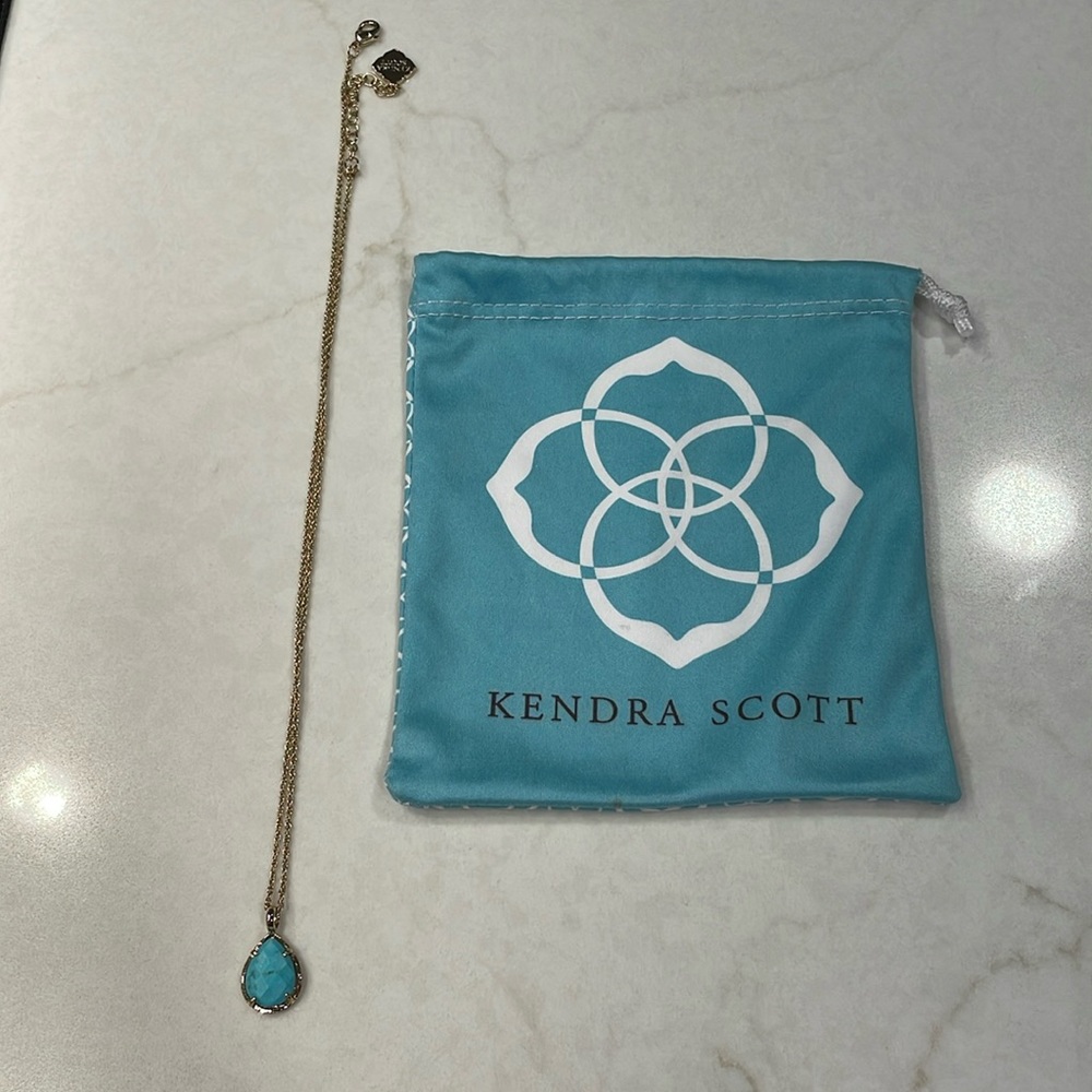 Kendra Scott turquoise necklace